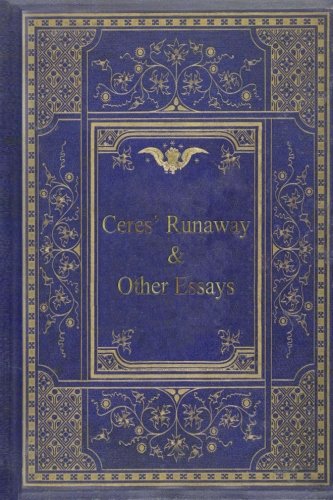 جلد کتاب Ceres' Runaway, and Other Essays