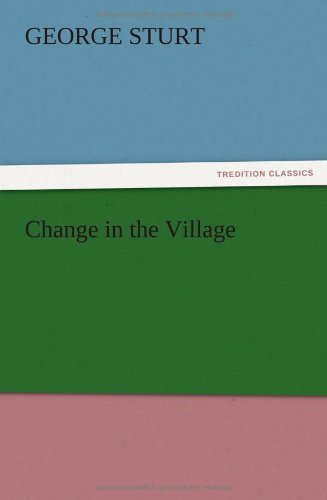 جلد کتاب Change in the Village
