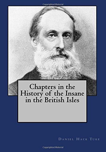 جلد کتاب Chapters in the History of the Insane in the British Isles