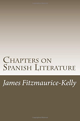 جلد کتاب Chapters on Spanish Literature