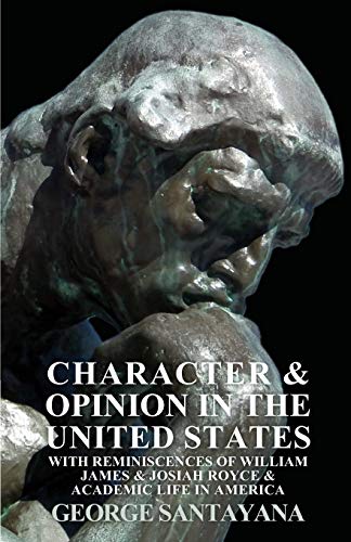 جلد کتاب Character and Opinion in the United States