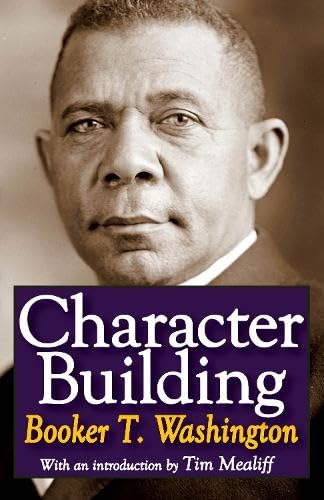 جلد کتاب Character Building
