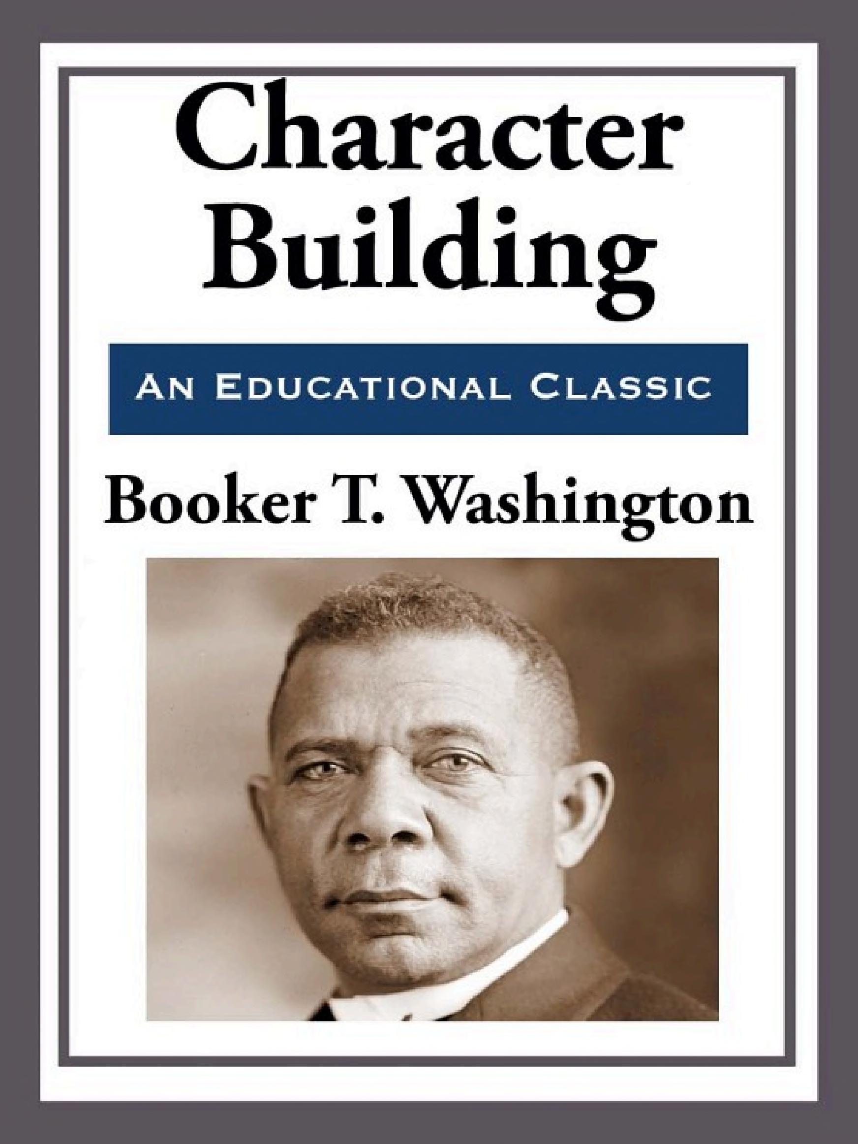 جلد کتاب Character Building