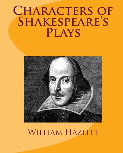 جلد کتاب Characters of Shakespeare's Plays