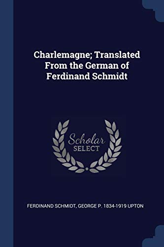 جلد کتاب Charlemagne