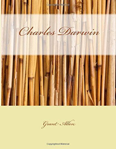 جلد کتاب Charles Darwin