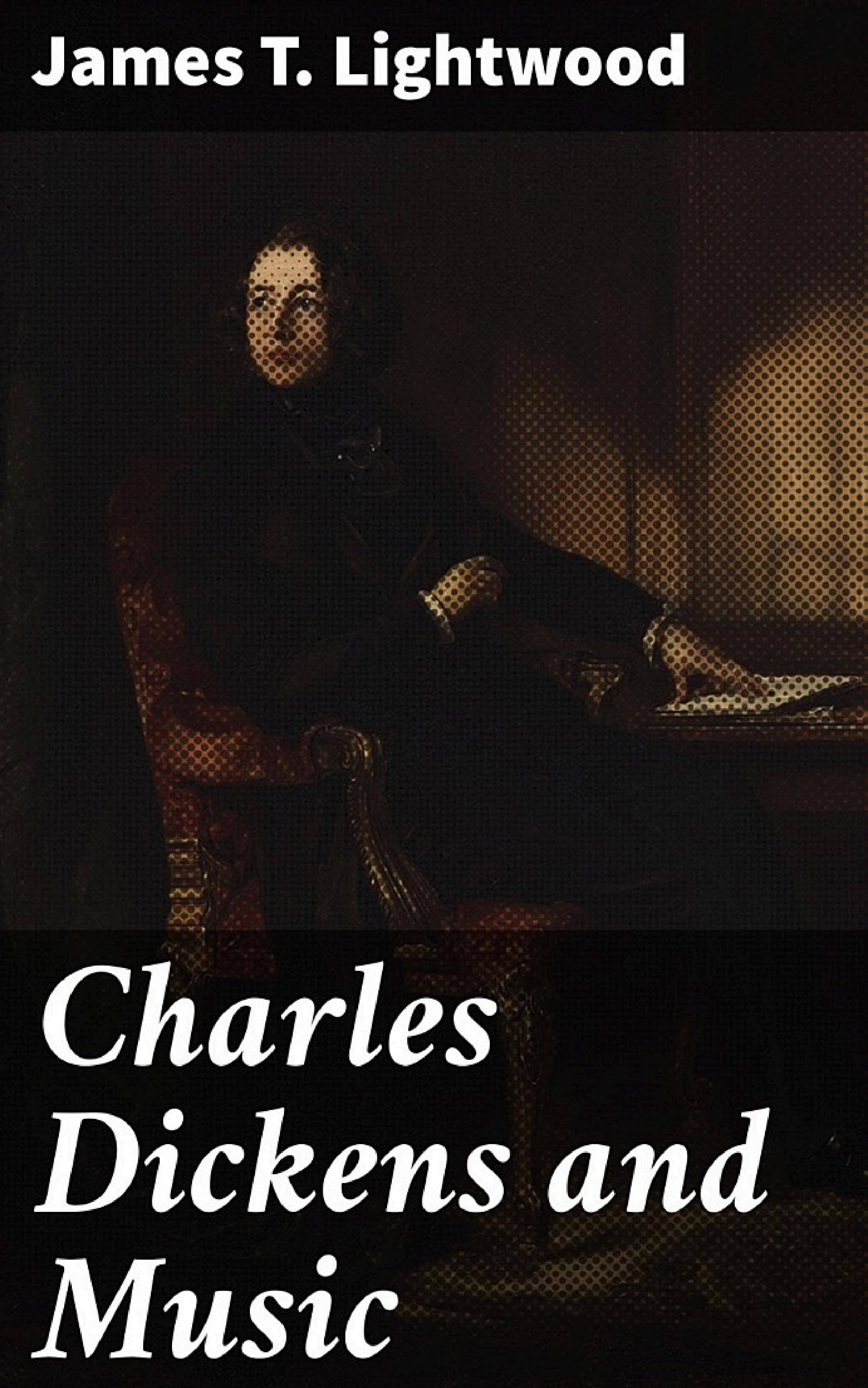 جلد کتاب Charles Dickens and Music