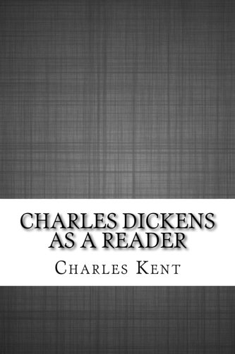 جلد کتاب Charles Dickens as a Reader