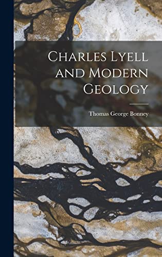 جلد کتاب Charles Lyell and Modern Geology