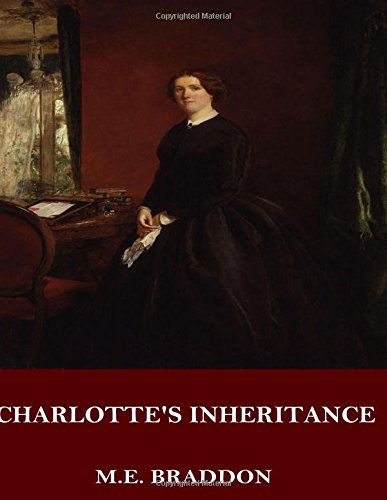 جلد کتاب Charlotte's Inheritance