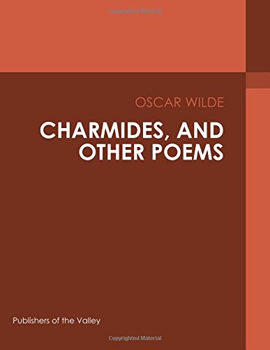 جلد کتاب Charmides, and Other Poems
