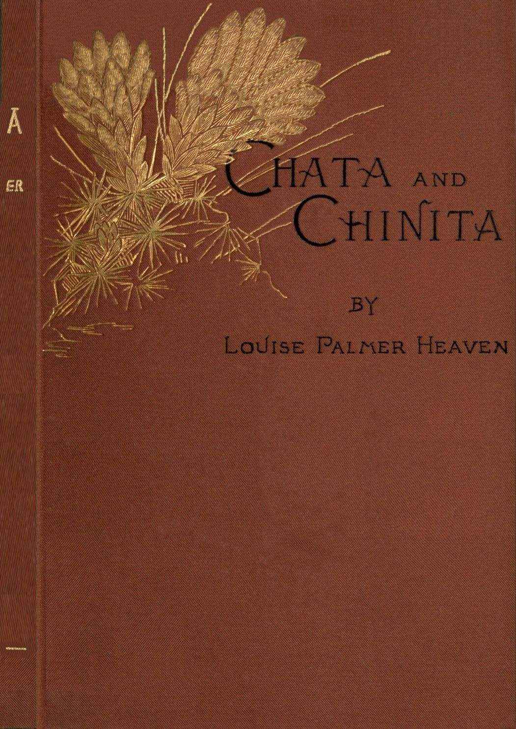 جلد کتاب Chata and Chinita