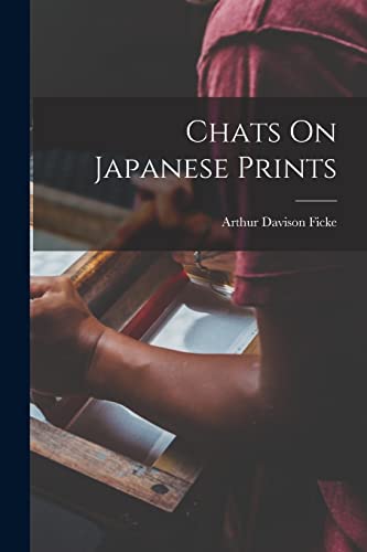 جلد کتاب Chats on Japanese Prints