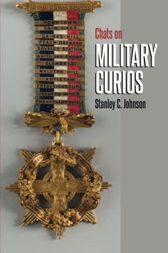 جلد کتاب Chats on Military Curios