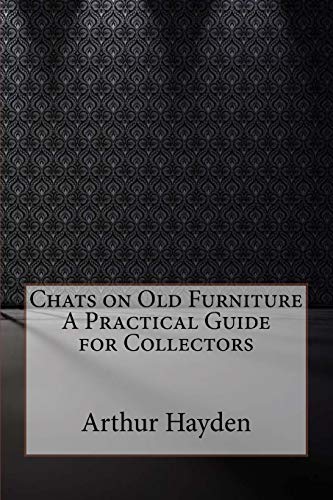 جلد کتاب Chats on Old Furniture