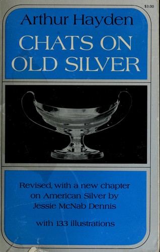 جلد کتاب Chats on Old Silver