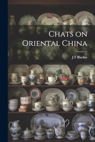 جلد کتاب Chats on Oriental China