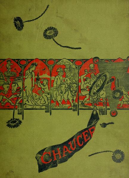 جلد کتاب Chaucer for Children: A Golden Key