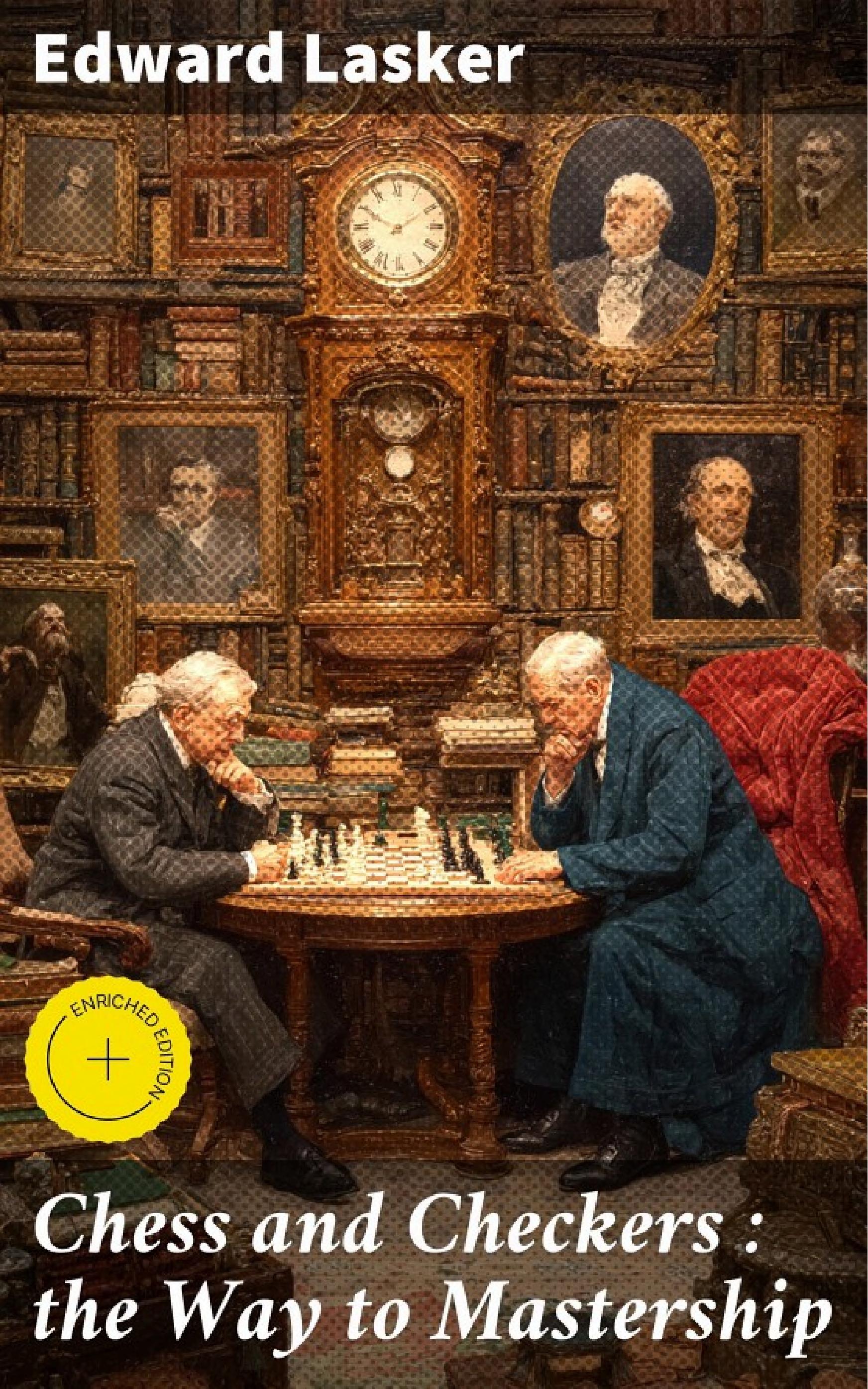 جلد کتاب Chess and Checkers: The Way to Mastership