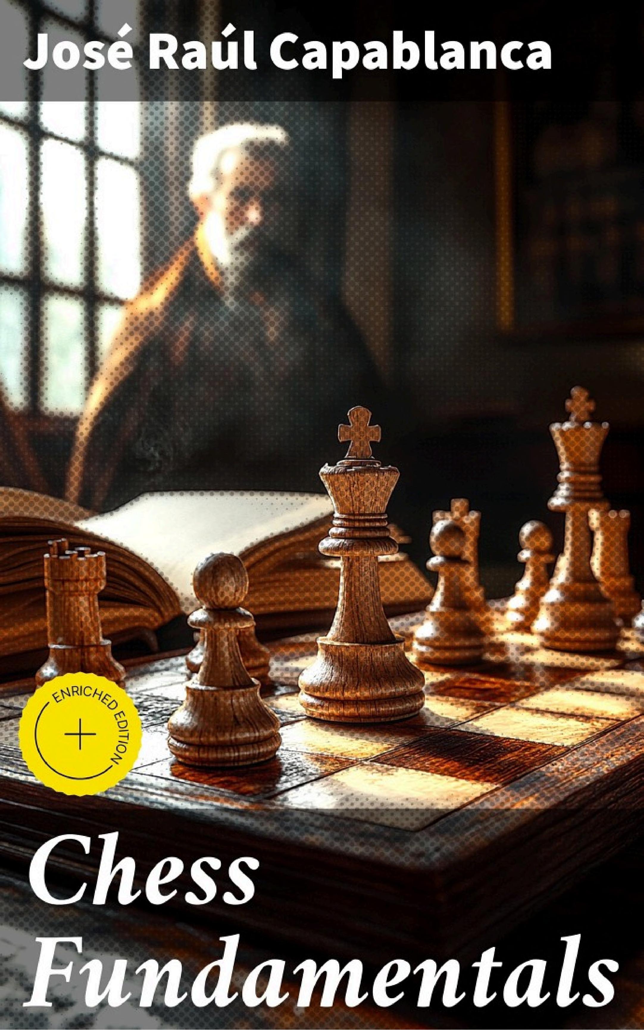 جلد کتاب Chess Fundamentals