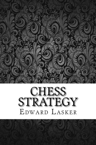 جلد کتاب Chess Strategy