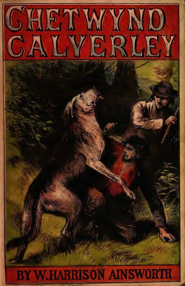 جلد کتاب Chetwynd Calverley