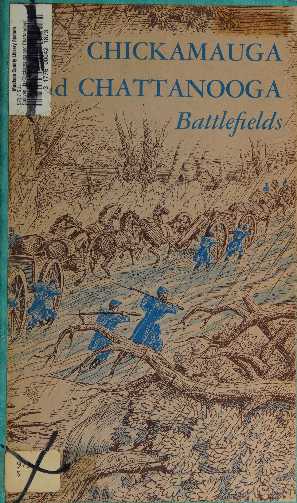 جلد کتاب Chickamauga and Chattanooga Battlefields