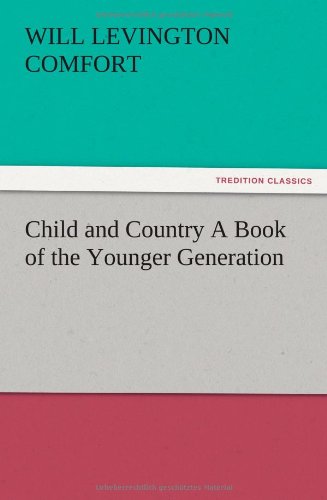 جلد کتاب Child and Country