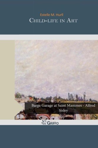 جلد کتاب Child-life in Art