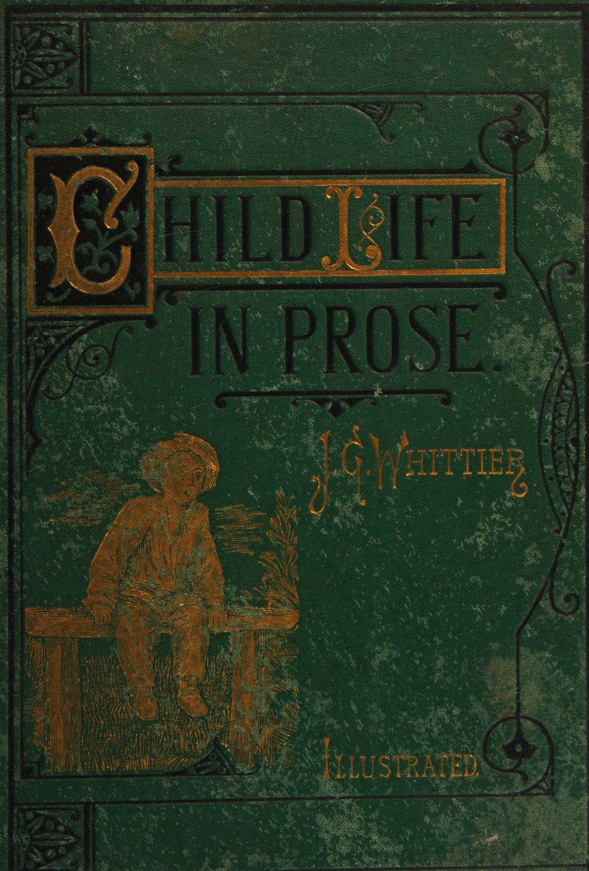 جلد کتاب Child Life in Prose