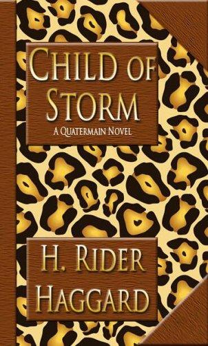 جلد کتاب Child of Storm