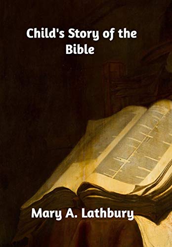 جلد کتاب Child's Story of the Bible