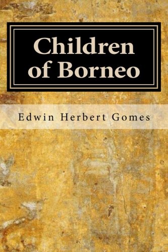 جلد کتاب Children of Borneo