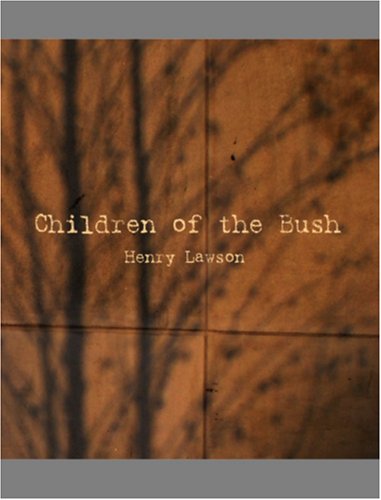 جلد کتاب Children of the Bush