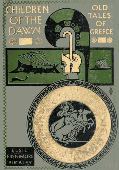 جلد کتاب Children of the Dawn