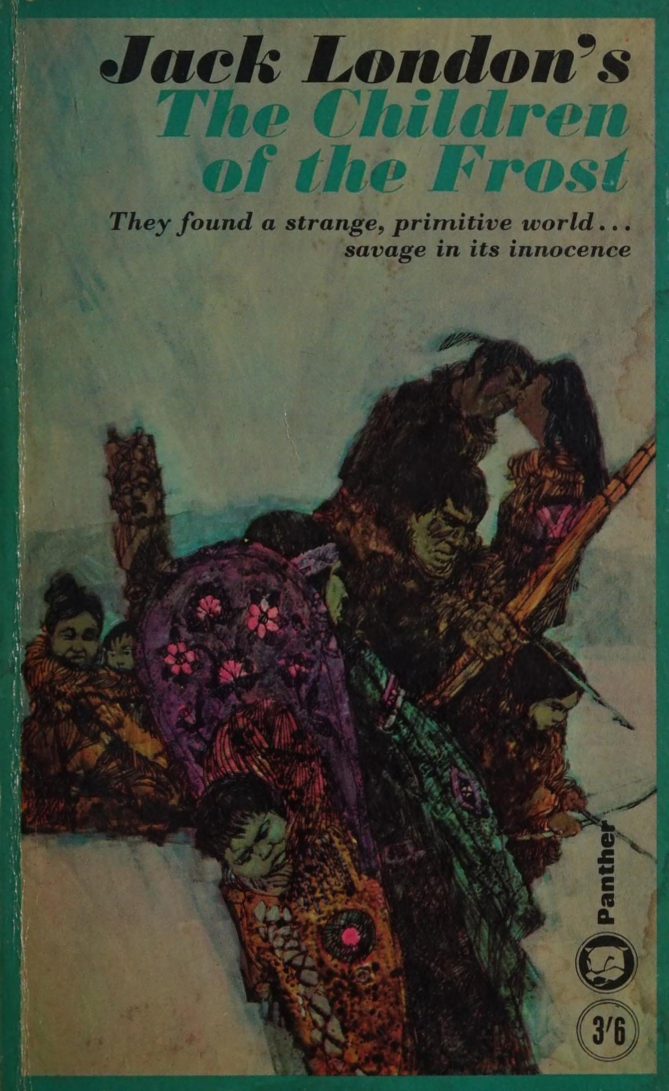 جلد کتاب Children of the Frost