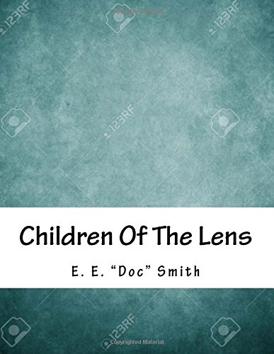 جلد کتاب Children of the Lens