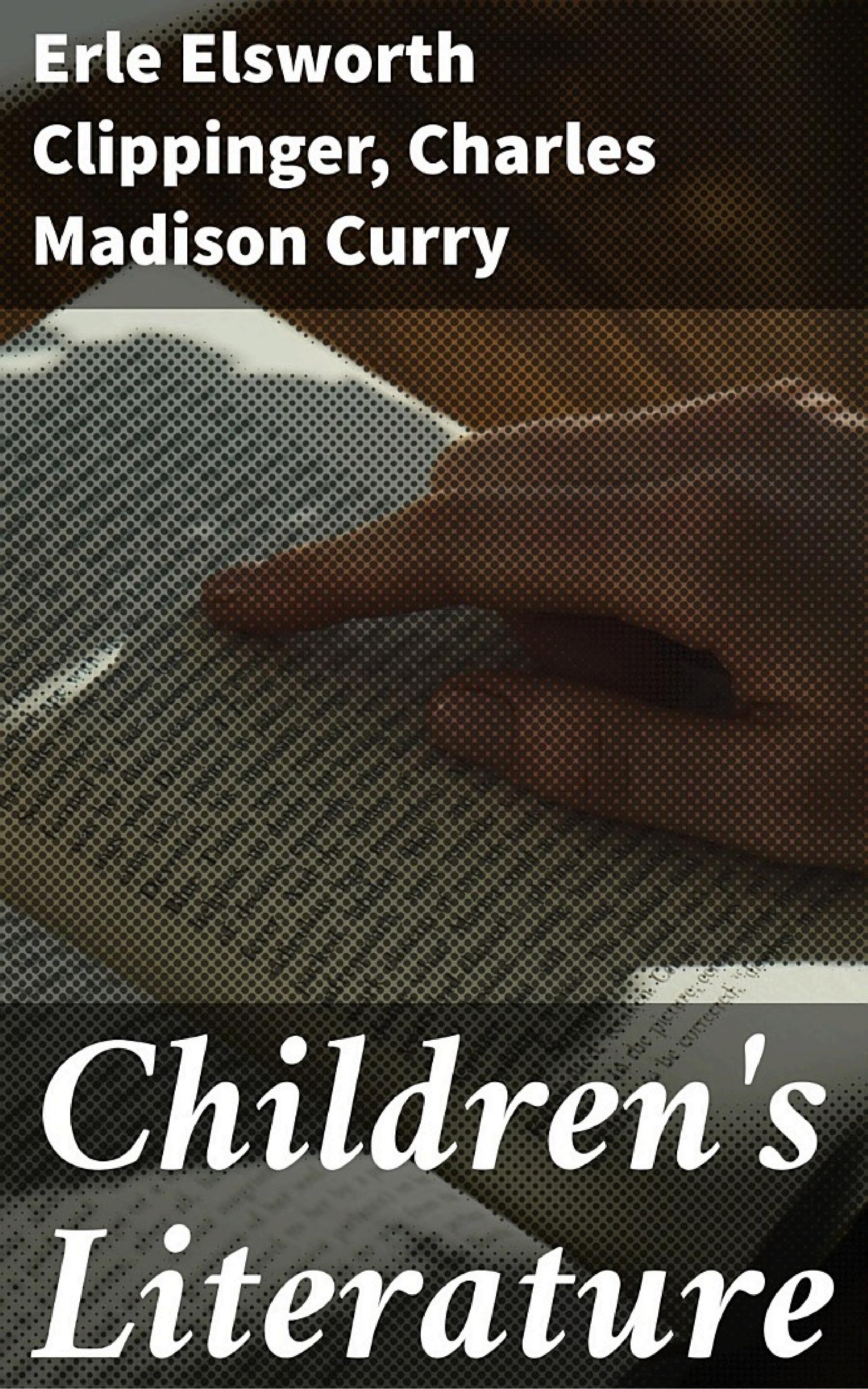 جلد کتاب Children's Literature: A Textbook of Sources for Teachers