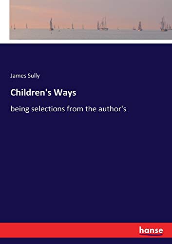 جلد کتاب Children's Ways