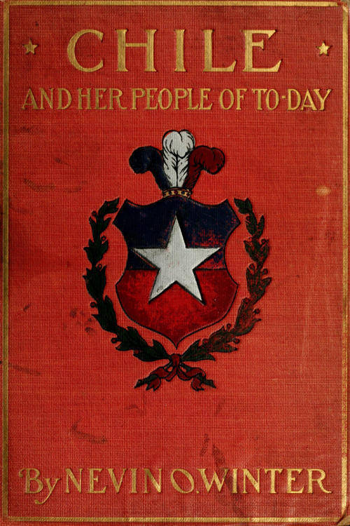 جلد کتاب Chile and Her People of To-day