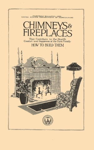 جلد کتاب Chimneys & Fireplaces