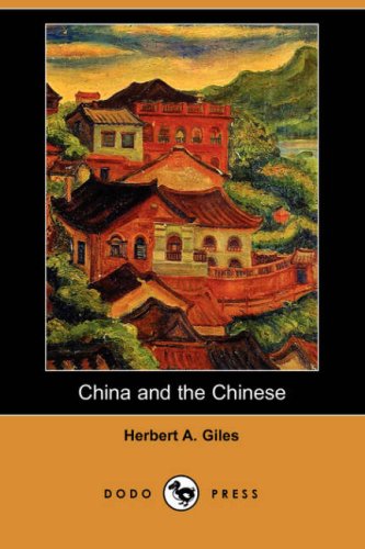 جلد کتاب China and the Chinese