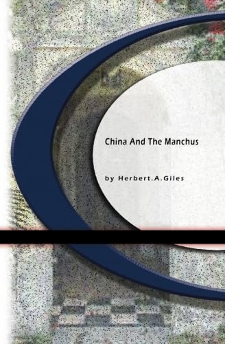 جلد کتاب China and the Manchus