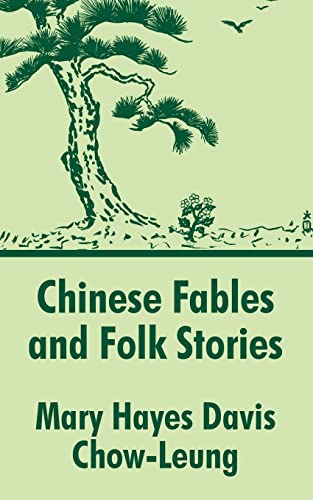 جلد کتاب Chinese Fables and Folk Stories
