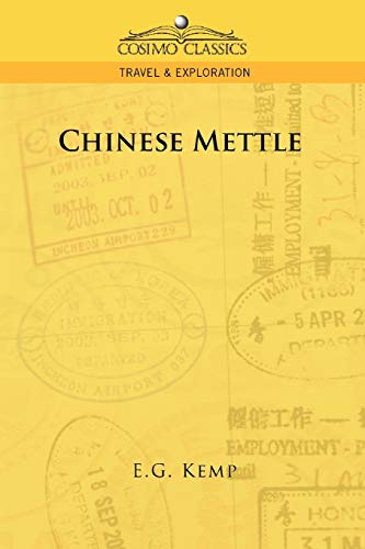 جلد کتاب Chinese Mettle