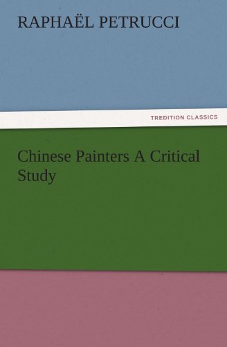 جلد کتاب Chinese Painters: A Critical Study