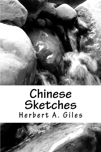 جلد کتاب Chinese Sketches