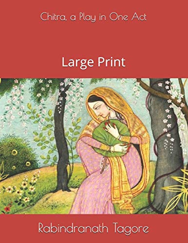جلد کتاب Chitra, a Play in One Act