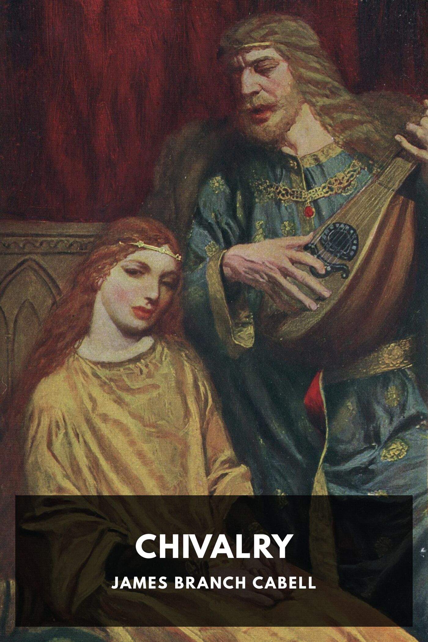 جلد کتاب Chivalry: Dizain des Reines