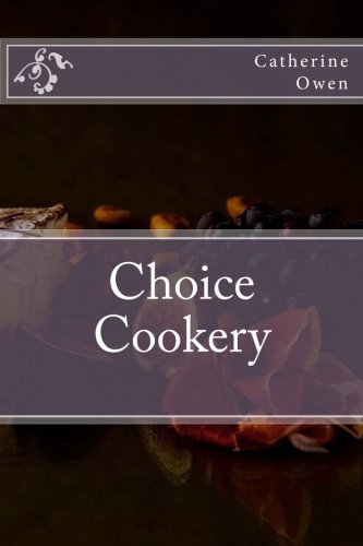 جلد کتاب Choice Cookery